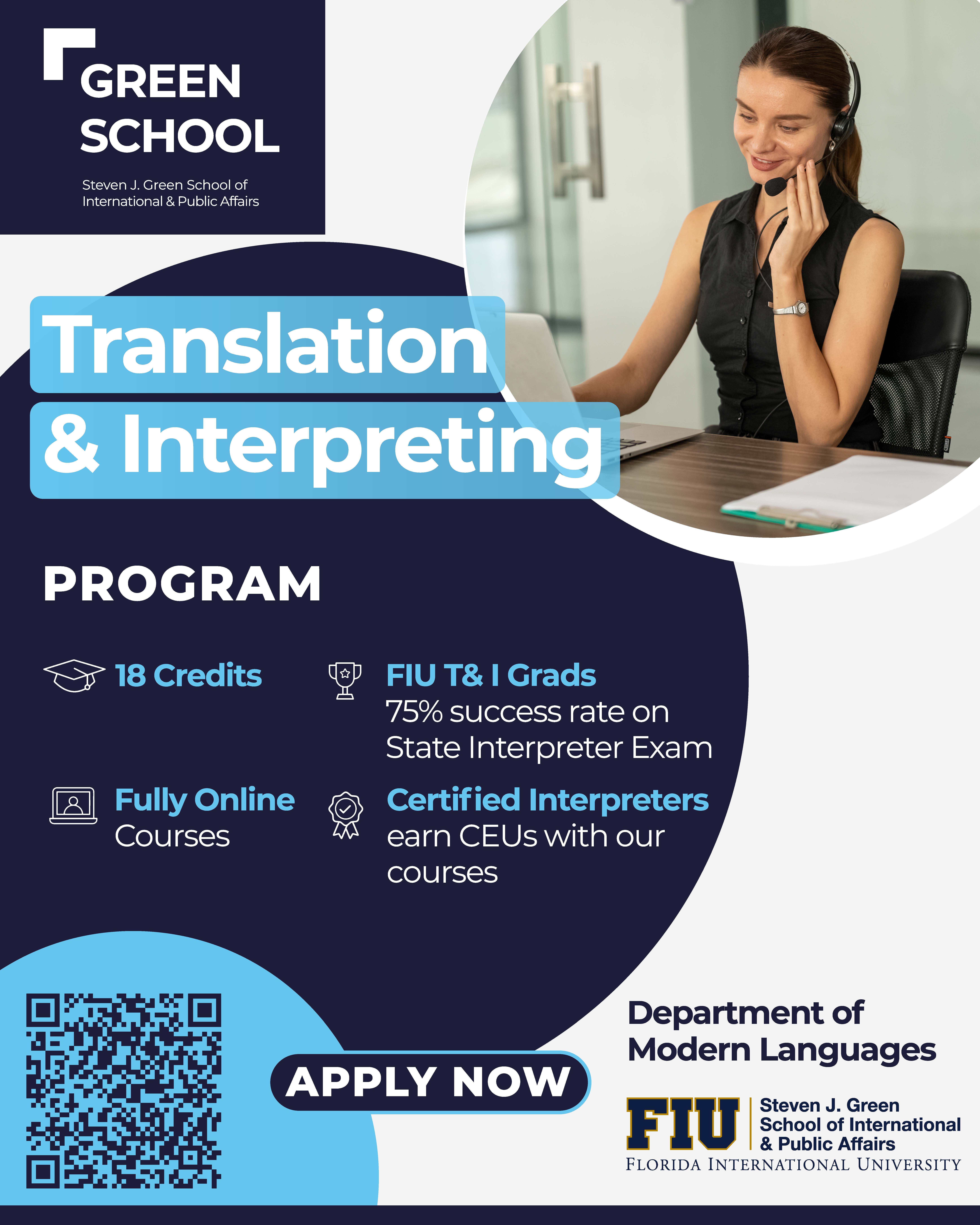 Translation and Interpretation Certificate 