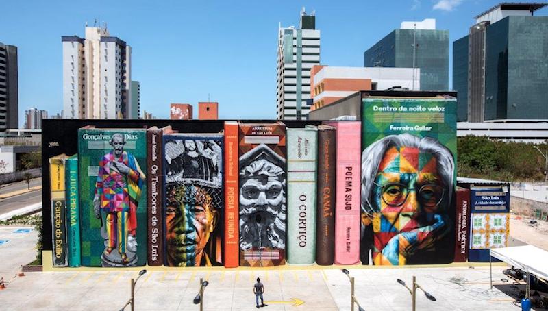 Eduardo Kobra, Sorocaba, São Paulo, Brazil